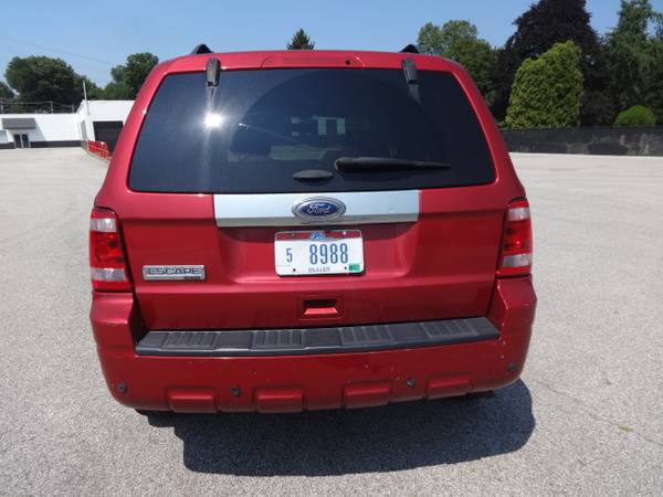 2012 Ford Escape, Limited, tracción delantera, SUV - $4.295 (Mogadore (Sunset Sales LLC))63436112614403123