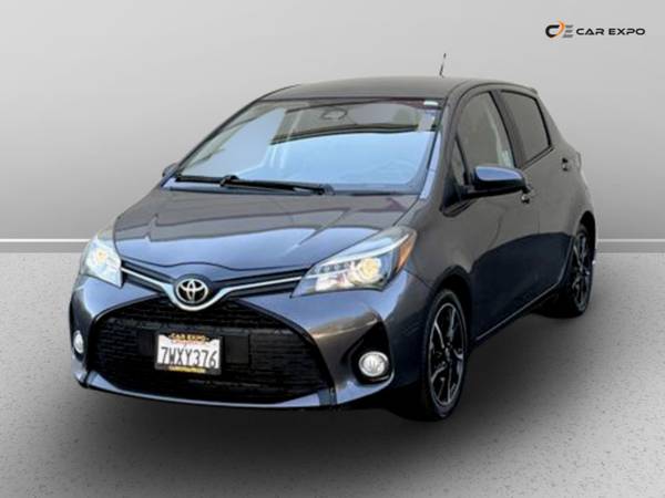 2017 Toyota Yaris L Hatchback Sedan 4D sedan Magnetic Gray Metallic - $9,998 (CALL 510-455-2586 FOR AVAILABILITY)63654696278273122