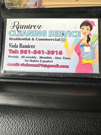 Residential / commercial cleaning services 1