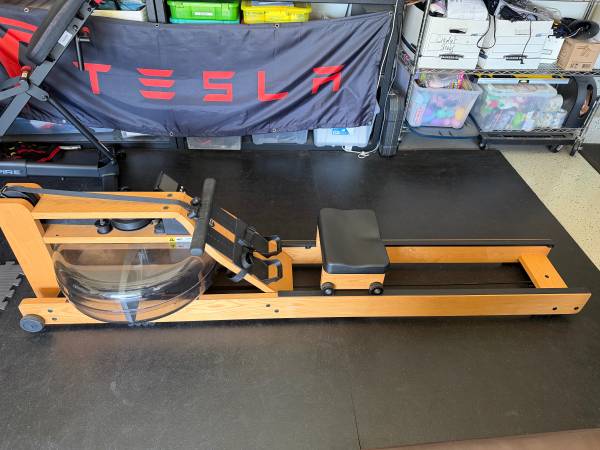 Waterrower with S4 Performance Monitor Water rower 1