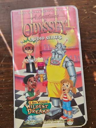 Adventures in Odyssey Cassette Tapes 1