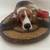 Basset Hound On A Rug  DFL37 - 7" L x 5" W x 5" H 1 thumbnail