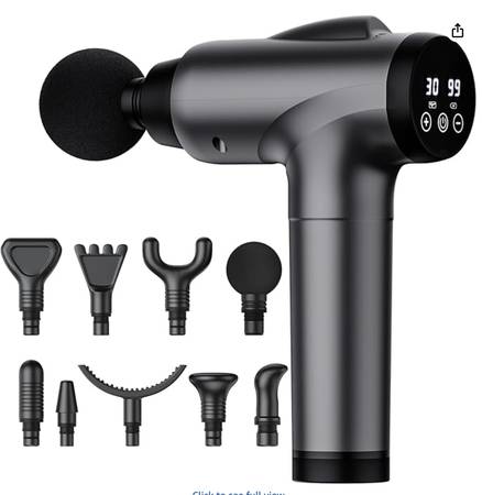 Massage Gun Deep Tissue, Handheld 1