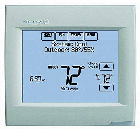 Honeywell VisionPRO Thermostat 1