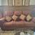 Brown Recliner couch/ sofa set 2 thumbnail