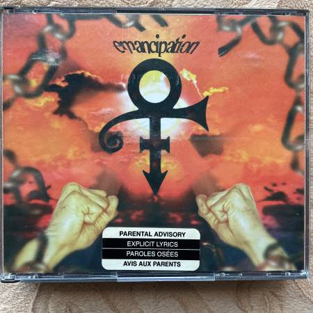 Prince Emancipation 3 CD set 1