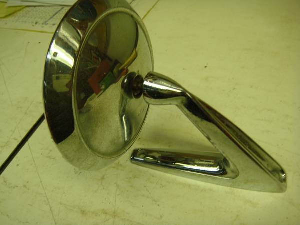 Vintage Ford Side Mirror -- C3AB17743 1
