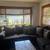 Grey sectional with accent pillows 3 thumbnail