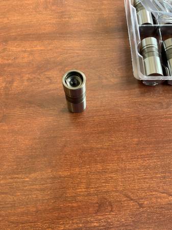 QualCast, Hydraulic Flat Tappet Lifters, Chevrolet V8, 2" Length, 0.84 1