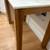 CB2 tall marble counter table 3 thumbnail