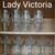 LADY VICTORIA FINE CRYSTAL WINE GLASSES (18 pieces) 1 thumbnail