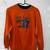 Vintage Lauren Brooke It’s Halloween Sweatshirt Pumpkin Witch Bats 2 thumbnail