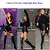 Sexy Black Patent Leather Thigh High Boots - Sz 8.5 6 thumbnail