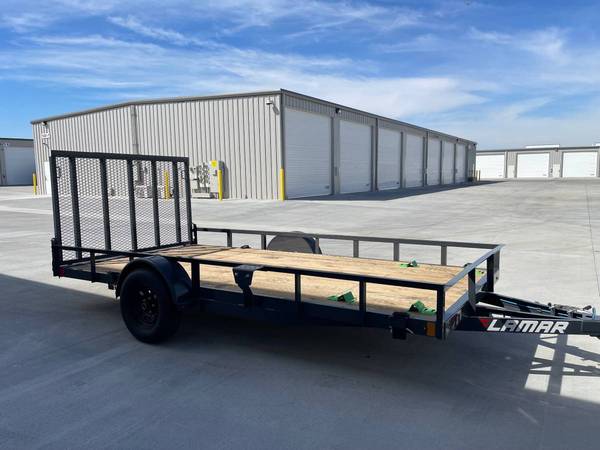 2024  SXS Utility Trailer 7x14 1