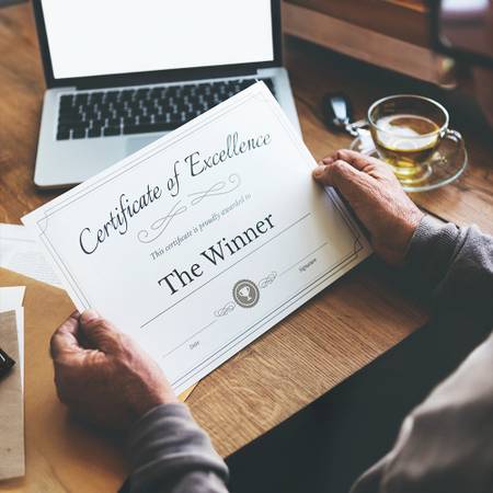 Custom Award Certificates 1