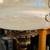 Beautiful Mid- Century Modern glass hanging lamp 8 thumbnail