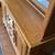 China cabinet with hutch Oak Display Cabinet with drawers glass shelf mirror bac 2 thumbnail