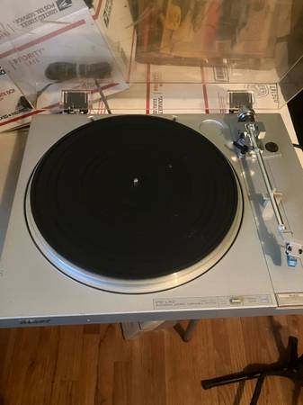 Sony turntable 1