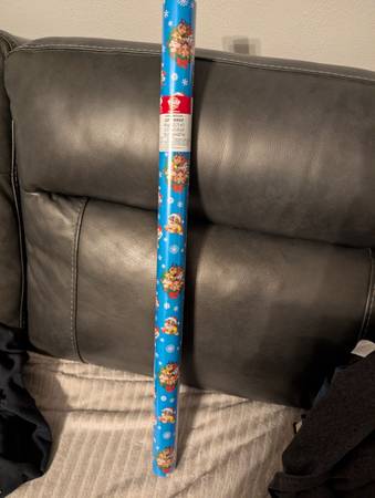 Christmas wrapping paper 1