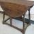 Vintage Hardwood Table Desk - foldable 2 thumbnail