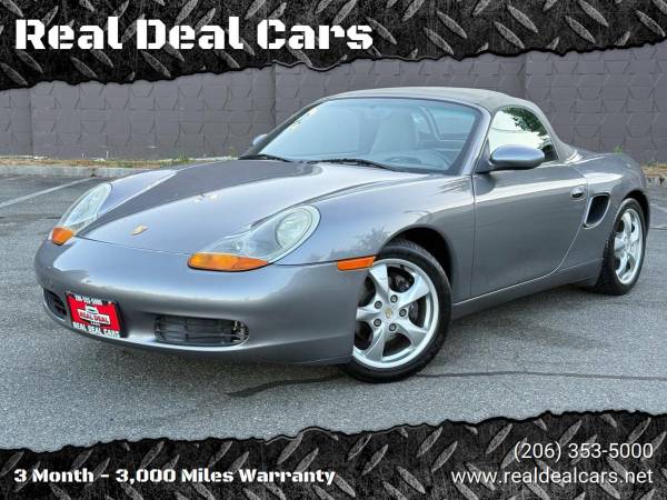 2001 Porsche Boxster  Base 2dr Convertible Convertible 1