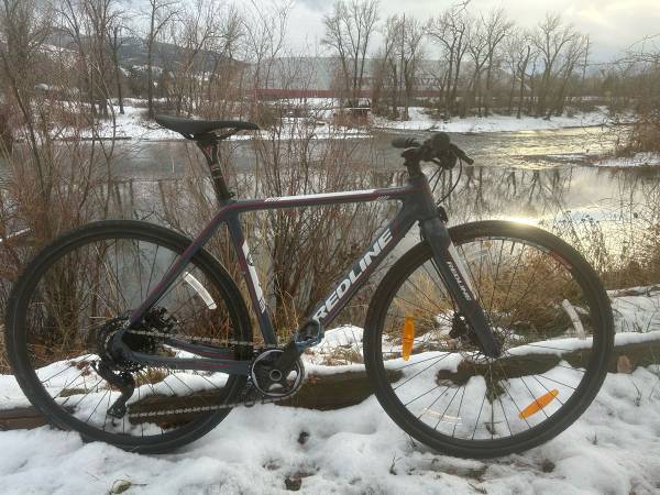 Redline conquest CaRbOn cyclocross bike 1
