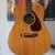 Yamaha FG-200 Acoustic Guitar with hard case (Local Pick-up only) 2 thumbnail