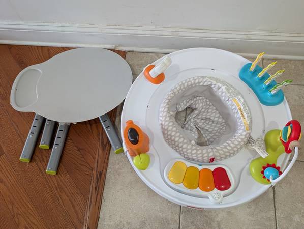 Skip Hop Explore & More Baby's View 3- Stage Activity Center 1