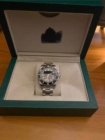 Mens Watch New Battery Powered 1