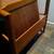 BROWN SALTMAN WEDGE TABLE Magazine Rack John Keal Rare Mid Century Eames era 11 thumbnail