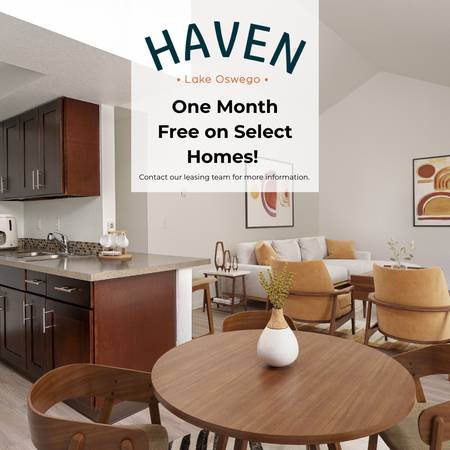 $1,924 / 2br - 940ft2 - Incredible price! Outstanding 940 sqft 2 bed / 2 bath! Tour today! (Lake Oswego - Lake Oswego High School & Lewis and Clark)63842022262657120