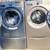 LG WASHER&KENMORE ELECTRIC DRYER SET 220V 2 thumbnail