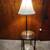 Glass End Table w/ Built in Lamp 2 thumbnail