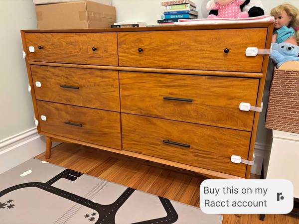 Mid Century Modern Dresser 1