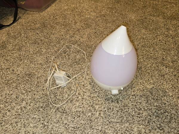 Easy Home LED Ultrasonic Humidifier 1