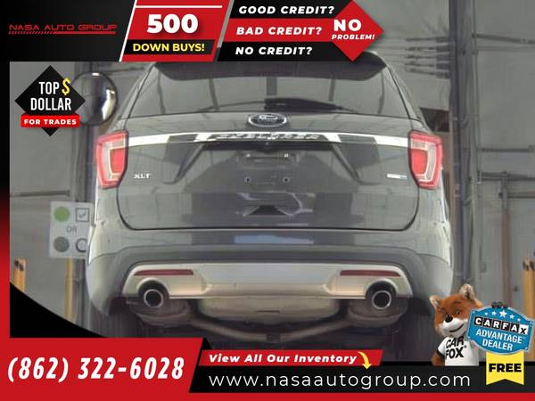 2016 Ford Explorer 4WDXLT 4 WDXLT 4-WDXLT - $7,390 (The price in this ad is the downpayment)63614979608963124