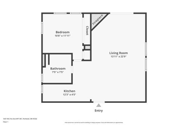 $1,595 / 1br - Ático en la azotea con vista a la ciudad. Patio, pisos de madera y admitimos mascotas! (Portland)63831250796291122