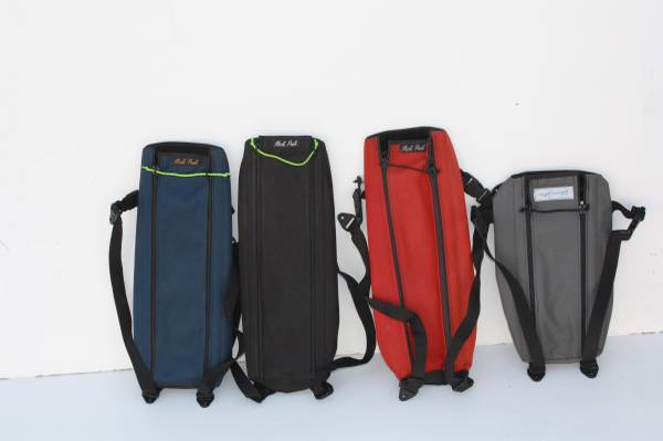 Kayak Under Deck Bag with Track and Mounting hardware - 25 for each 1