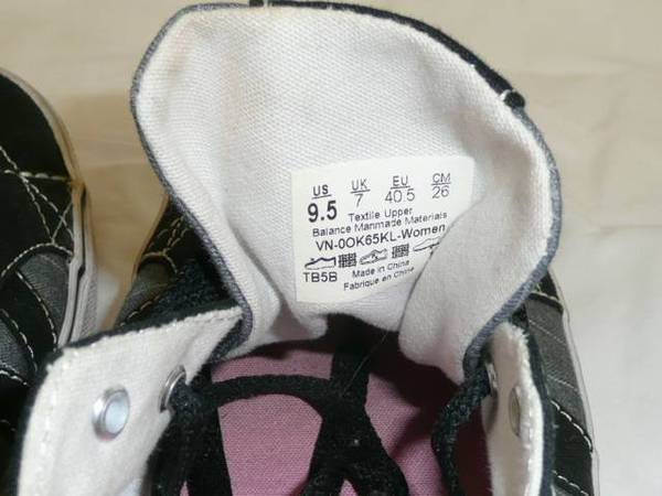 Womens Vans Shoes - $10 (Mill Creek/ Bothell)63470647760899122