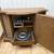 Vintage Music Cabinet with Radio, Turntable, and 8-Track Player 2 thumbnail