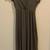 Gray/Light Olive Long Dress, Size L 1 thumbnail