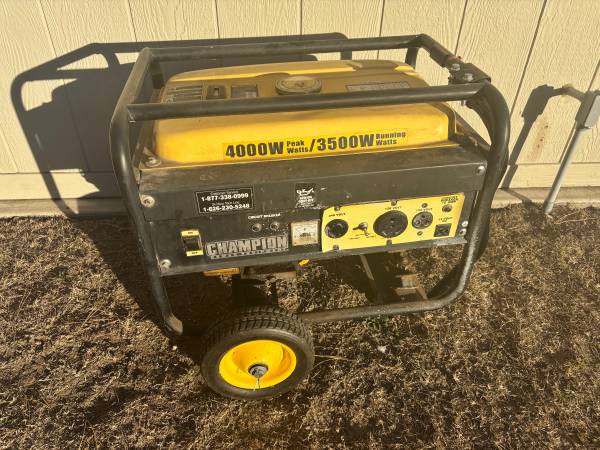 Champion Generator 1