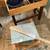 Folding wooden/canvas duck stool 3 thumbnail