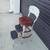 Cosco Vintage 1950'S Kitchen Step Stool Chair. 4 thumbnail