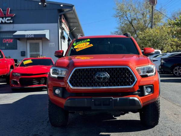 2018 Toyota Tacoma TRD Off Road 4x4 4dr Double Cab 5.0 ft SB 6A - $29,995 (CRYSTAL AUTO SALES ~ NASHVILLE)63621573433091123