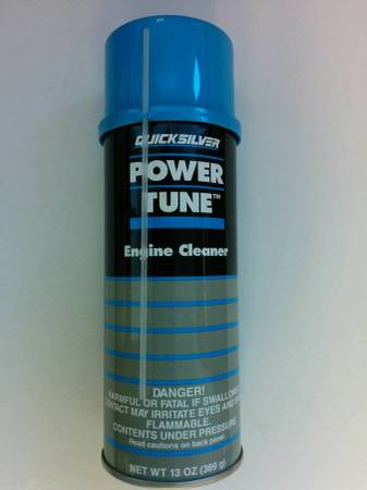 MERCURY, QUICKSILVER POWER TUNE ENGINE CLEANER 1
