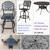 Patio Set Hanamint Tuscany Outdoor Furniture 4 Seat Counter Height Dining Set 4 thumbnail