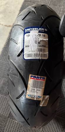 Metzeler Marathon Ultra ME888 Rear Tire 180/55 ZR18 1