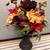 Warm Tradition Floral Table Center Piece with Flowers 3 thumbnail