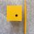 VINTAGE PARKER PEN CANARY YELLOW JOTTER DESK CUBE SET 2 thumbnail